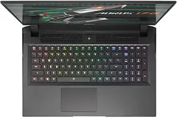 Ноутбук AORUS 17.3 FHD 300Hz/Intel i7-11800H/16/512GB/NVD3060P-6/DOS (AORUS_17G_KD-72RU325SD) - мініатюра 4