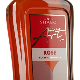 Вермут Shabo Classic Rose, рожевий, десертний, 15%, 1 л - мініатюра 5