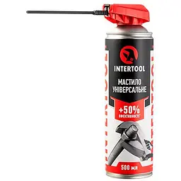 Змащення універсальне проникаюче Intertool 500мл з трубкою PRO