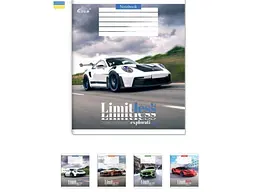 Зошит в лінію GOLD BRISK 12 арк. 25 шт./уп. ТВ-47 Драйв