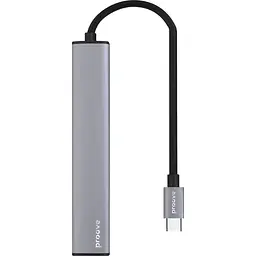 Type-C-Хаб Proove Arc Link 5 in 1 (2*USB3.0 + 3*Type-C3.0) - мініатюра 5