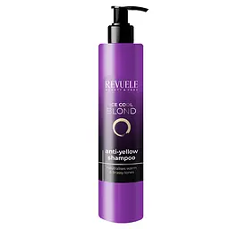 Шампунь проти жовтизни Ice Cool Blond Hair Care Revuele 330 мл