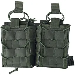 Підсумок під магазин АК Kombat UK Delta Fast Mag Double Оливковий (1000-kb-dfmd-olgr)