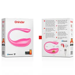 Смарт віброяйце колір: рожевий Oninder (Іспанія) Oninder O937713 103186 - мініатюра 4