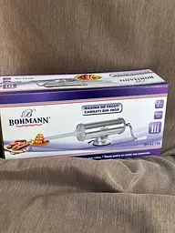 Шприц для виготовлення ковбас Bohmann BH 02-750 ручний 2.5 кг Сірий - мініатюра 7