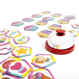Гра з дзвінком Vladi Toys Пильне око Смаколики, укр. мова (VT8010-15) - мініатюра 3