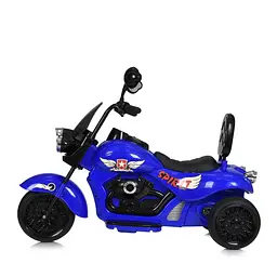 Дитячий електромобіль Bambi Мотоцикл M 5739EL-4 до 30 кг - мініатюра 4
