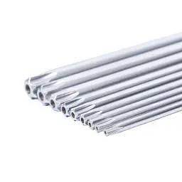 Ключі TORX 9шт T10-T50мм CrV (короткі з отвором) GRAD (4022275) - мініатюра 6
