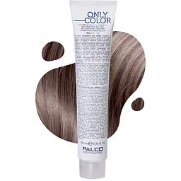 Крем-фарба для волосся Palco Only Color №6.18 коричневий 100 мл