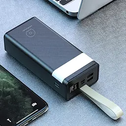 Зовнішній акумулятор WUW Power Bank Y108 30000mAh 10W Black [111093] - мініатюра 3