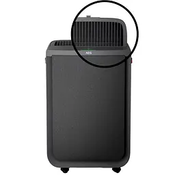 Очищувач повітря AEG Pure Multi 7000 Dark Grey (APU72571DG) [162015] - мініатюра 3