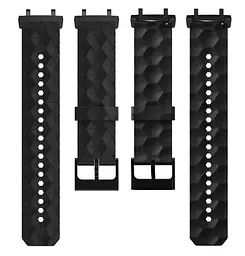 Ремінець Primolux Dimond силіконовий для годинника Xiaomi Amazfit T-Rex 3 (W2323GL2N) - Black - мініатюра 5