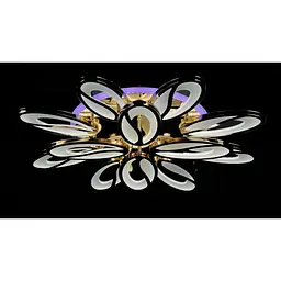 LED люстра світильник з пультом і підсвічуванням Splendid-Ray 30-3981-68 - мініатюра 2