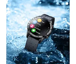 Смарт-годинник Hoco Smart Watch Y2 BT Call Track HeartRate IP68 - мініатюра 8