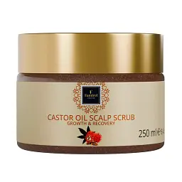 Скраб для шкіри голови Famirel з касторовою олією Castor Oil, активне зростання та відновлення, 250 мл Фамірель кастор