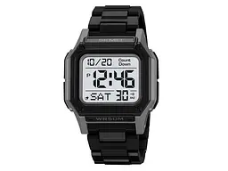 Наручний годинник чоловічий 2264BKGYWT Black-Grey-White Skmei acs0030087 - мініатюра 2