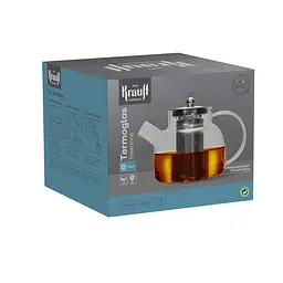 Чайник заварювальний Krauff Thermoglas 1л + форма для випічки Dainty - мініатюра 2