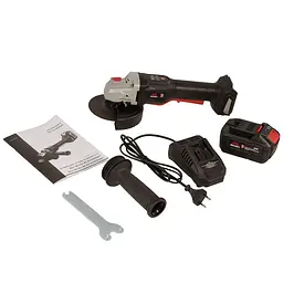 Шліфмашина кутова акумуляторна Vitals Professional ALs 18125v BS Kit SmartLine+ (239534) - мініатюра 15