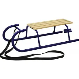Санки Snower Сніжок Сині (4820211100476BLUE) - мініатюра 2