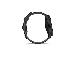 Смарт-годинник Garmin Venu 3 Slate S. Steel Bezel w. Black Case and Leather Band (010-02784-52/02) - мініатюра 6