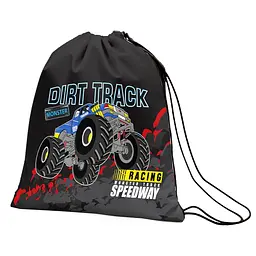 Сумка для взуття 1Вересня SB-10 Monster Track, чорний (552587)