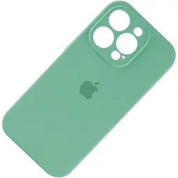 Чохол Silicone Case Camera Protect для Apple iPhone 16 Pro Spearmint AA [117064] - мініатюра 2