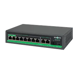 Комутатор мережевий POE GV-018-D-08G+2PG+1SFP