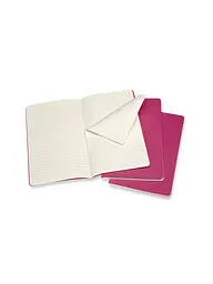 Записник Moleskine Cahier середній, Лінійка Кінетичний Рожевий (CH016D17) - мініатюра 3