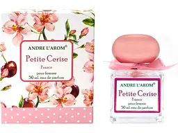 Парфумована вода для жінок ANDRE L'AROM 50 мл Lovely Fleurs PETITE CERISE