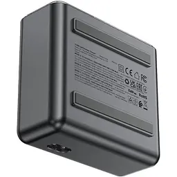 Зарядний пристрій Acefast 4xUSB 218W (3xUSB-C + USB-A) Gan Z4 Fast Charger (6974316282587) - мініатюра 3
