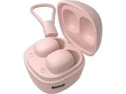 Навушники TWS Ergo BS-530 Twins Nano 2 Pink (BS-530P) - мініатюра 2