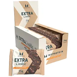 Протеїнове печиво Myprotein Extra Cookie Chocolate Orange 12x75 г