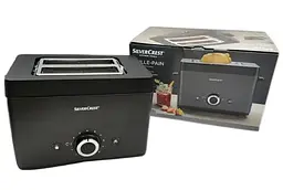 Тостер Silver Crest STS 850 A1 7 режимів обсмажування 850 Вт тостерниця для гарячих бутербродів - мініатюра 4