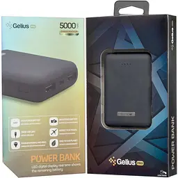 Додаткова батарея Gelius Pro Soft GP-PB5-G2 5000mAh Dark Blue - мініатюра 8