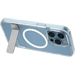 Чохол WiWU Aurora Magnetic Crystal Case KCC-106 для Apple iPhone 14 Pro Transparent [85118] - мініатюра 2