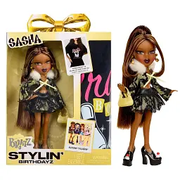 Ігровий набір з лялькою BRATZ серії "Stylin' Birthday" — САША (з аксес.)