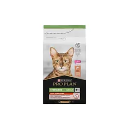 Сухий корм для кішок Purina Pro Plan Sterilised Adult 1+ з лососем 1.5 кг (7613036517362)