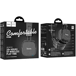 Навушники Hoco W56 Black [135970] - мініатюра 4