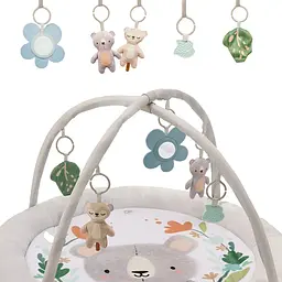 Розвивальний килиимок Kinderkraft Cozyplay (KPCOZY00LGR0000) - мініатюра 6