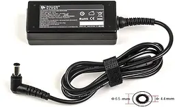 Блок живлення для ноутбуків PowerPlant LG 220V, 19V 25W 1.3A (6.5 x 4.4) with pin (LG25F6544)