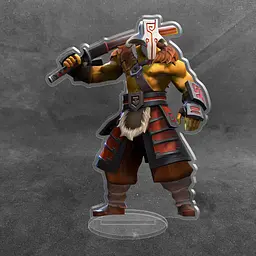Акрилова колекційна фігурка Dota 2 (Juggernaut)