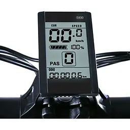 Електровелосипед SAMEBIKE XWLX09 Black [123395] - мініатюра 7