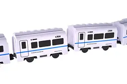 Игрушечный скоростной поезд на радиоуправлении аккумуляторный High-Speed Rail 995, в коробке р.41,7x6,5x16,5 см YG Toys - миниатюра 3