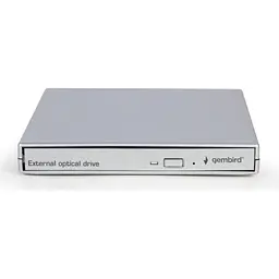 Оптичний привід DVD-RW Gembird DVD-USB-02-SV - мініатюра 3