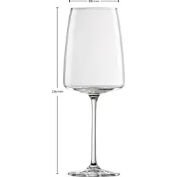Келих для вина Schott Zwiesel Fruity & Delicate Vivid Senses 535 мл (122427) - мініатюра 3