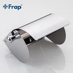 Тримач для туалетного паперу хром Frap F501 1/20 Хром - мініатюра 5