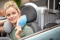 Надувна дорожня подушка Go Travel AERO SNOOZER (1083-02) - мініатюра 2