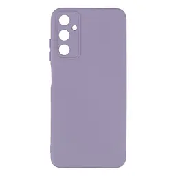 Чохол із рамкою камери Silicone Cover A Samsung Galaxy A05s Lilac