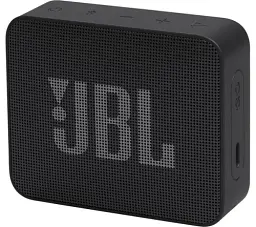 Колонка портативна 1.0 JBL Go 2 Essential Black, 3.0 Вт, Bluetooth, живлення від акумулятора, IPX7 водонепроникна (JBLGOES2BLKEU)