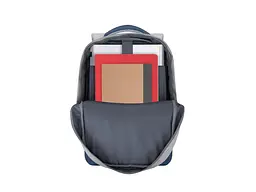 Рюкзак для ноутбука RIVACASE 7562 Grey/Dark Blue - мініатюра 10